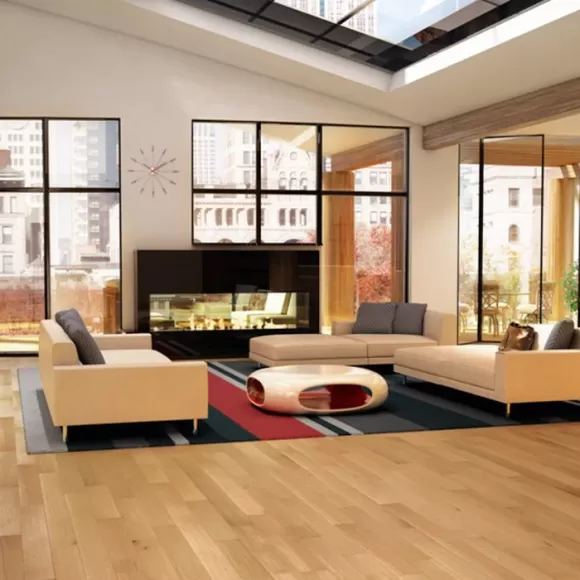 Sàn Gỗ Tự Nhiên Thân Thiện Môi Trường Chuẩn FSC Cho Không Gian Sống Xanh