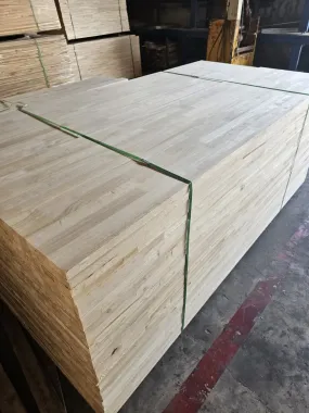  Ván ghép gỗ cao su