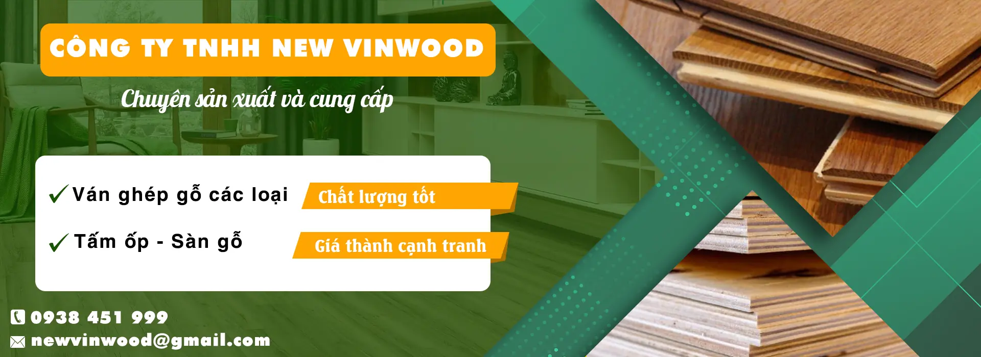 CÔNG TY TNHH NEW VINWOOD