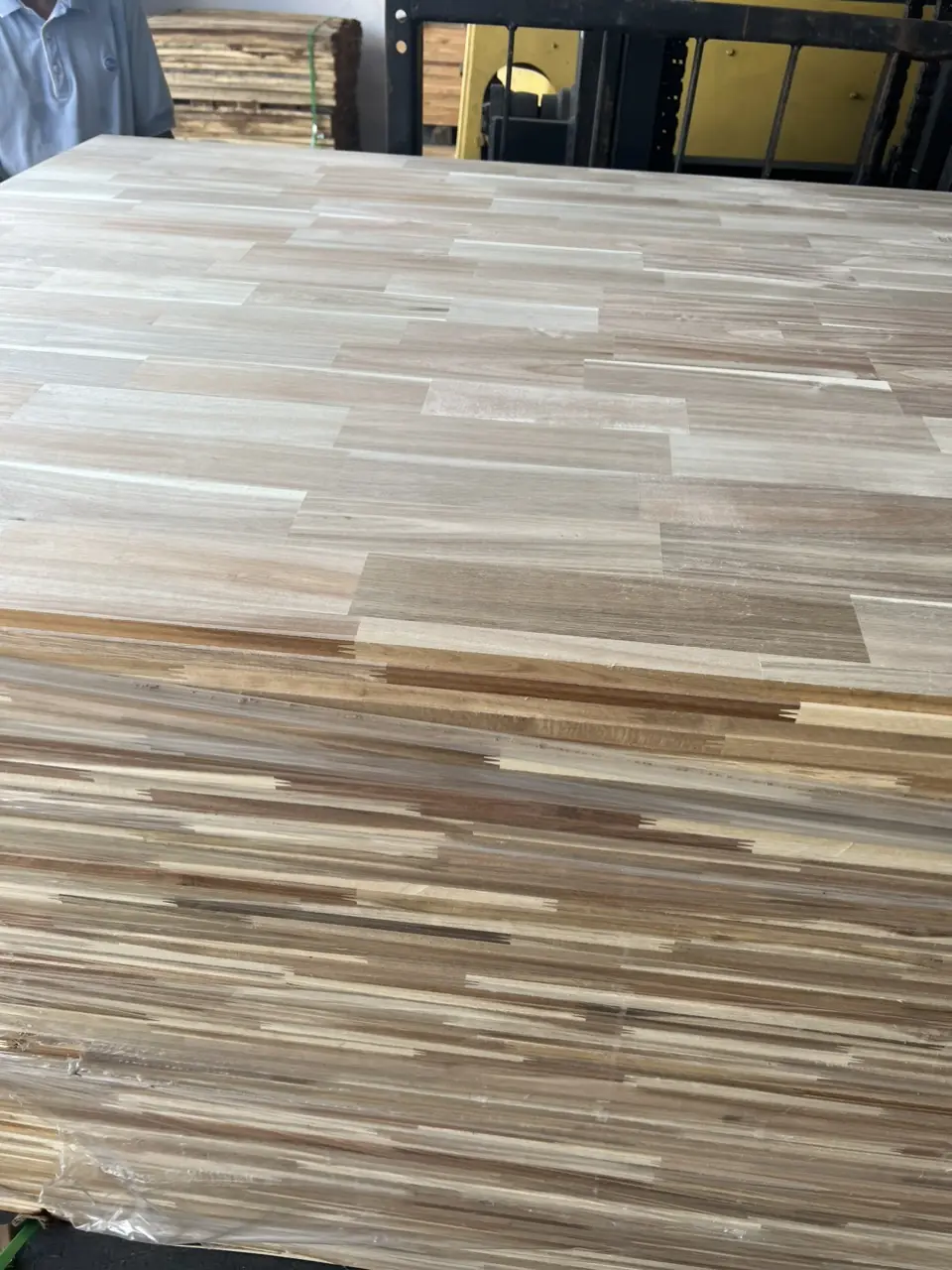 Ván ghép gỗ tràm A