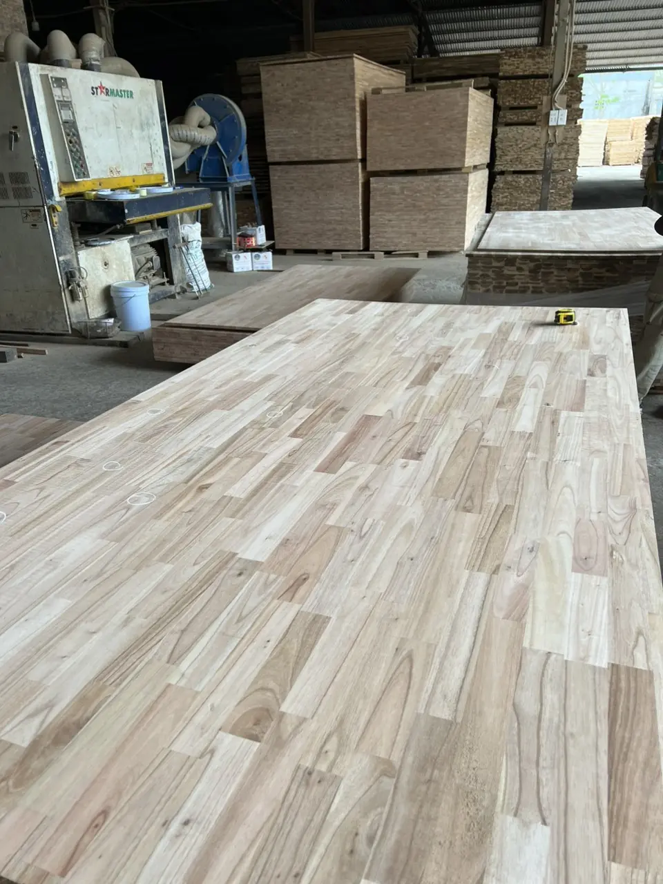  Ván ghép gỗ tràm A